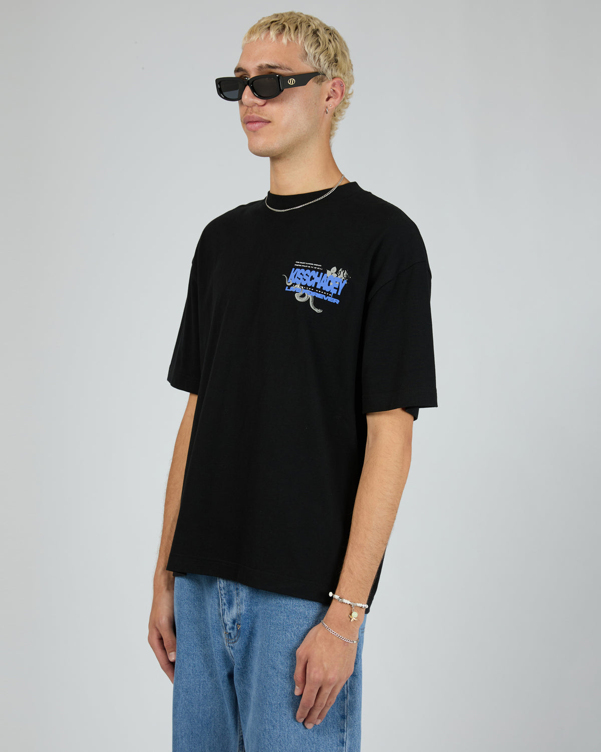 Mathry Street Tee Black