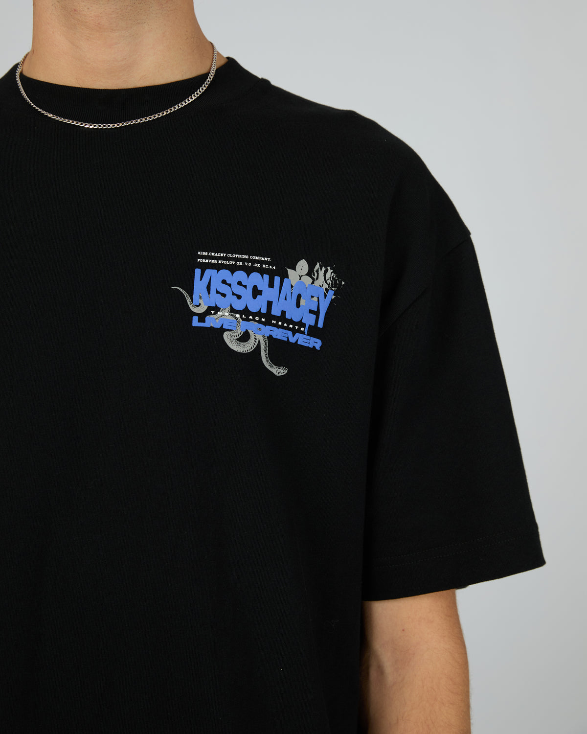 Mathry Street Tee Black