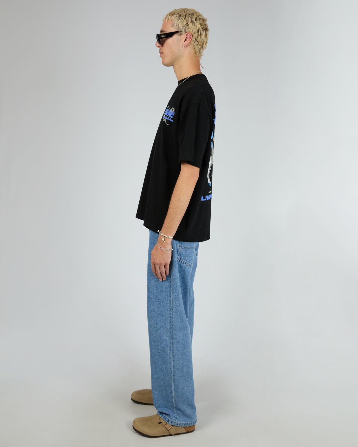 Mathry Street Tee Black