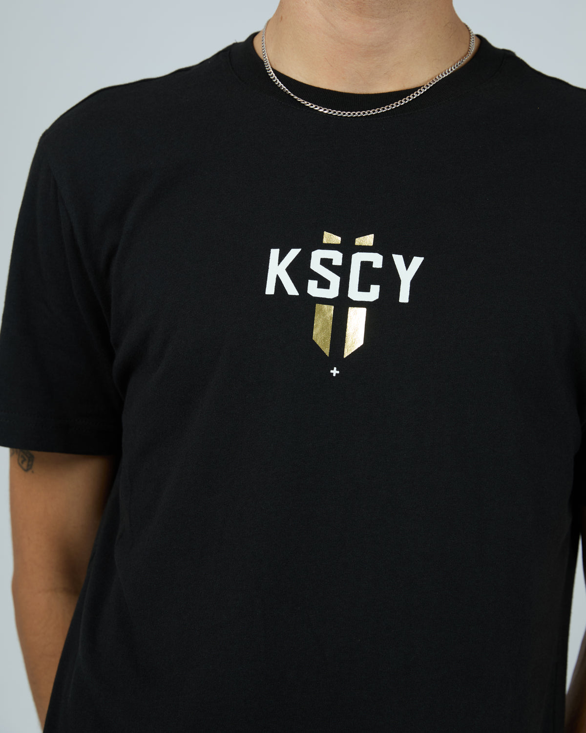 Imperium Dual Curved Tee Black