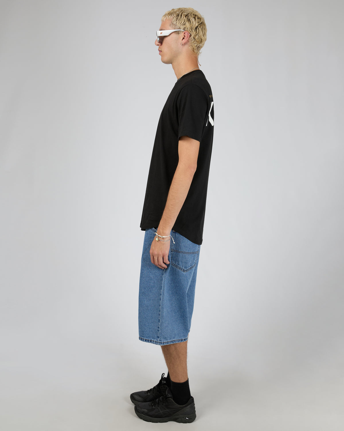 Imperium Dual Curved Tee Black