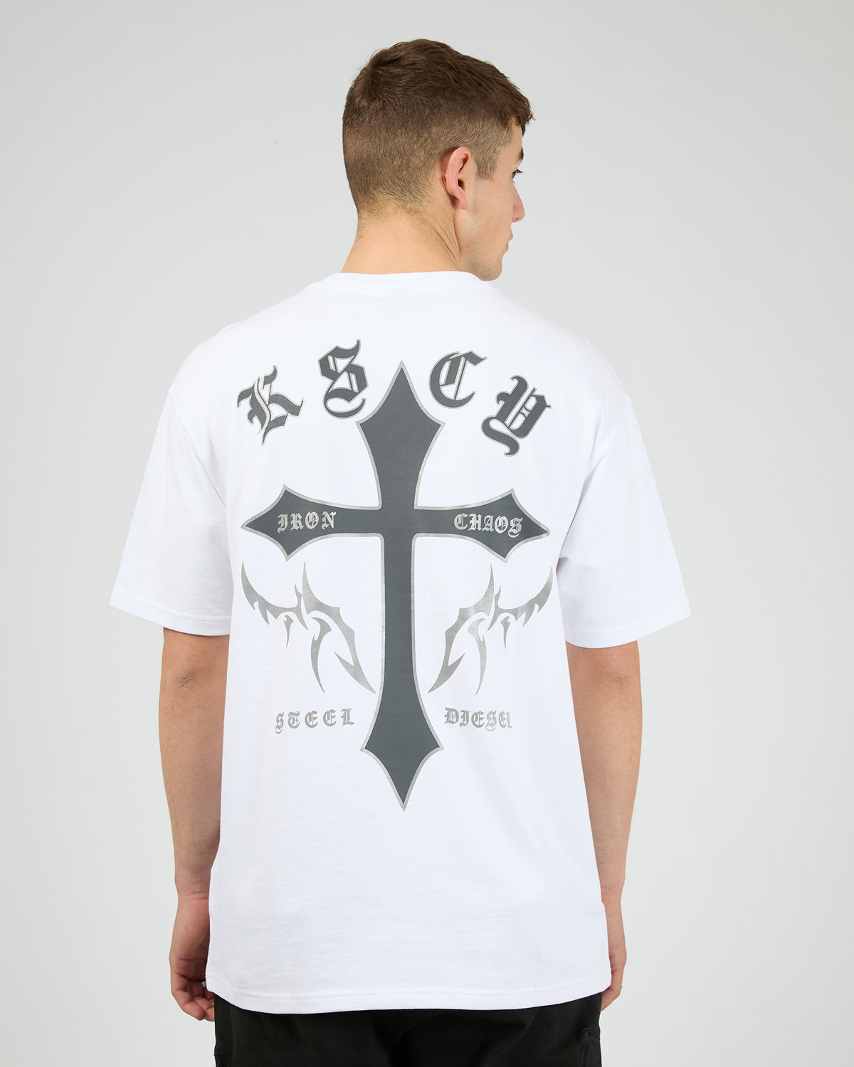 Lithium Street Tee White
