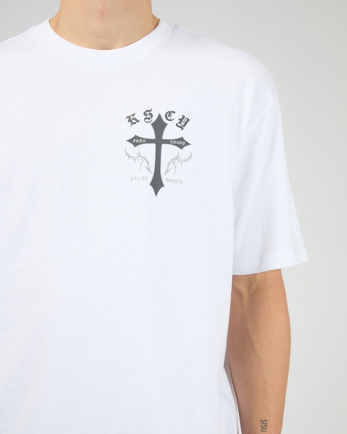 Lithium Street Tee White