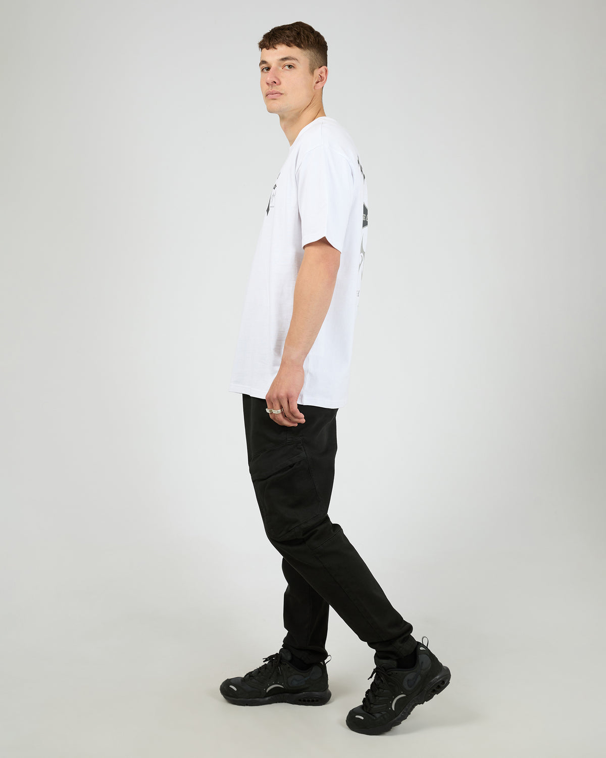 Lithium Street Tee White