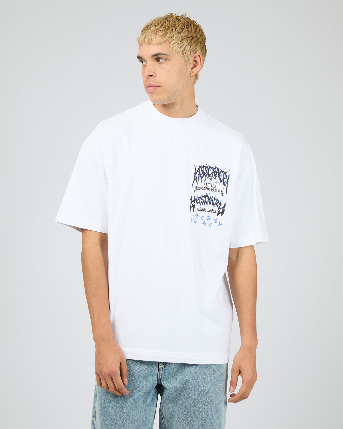 Astra Street Tee White