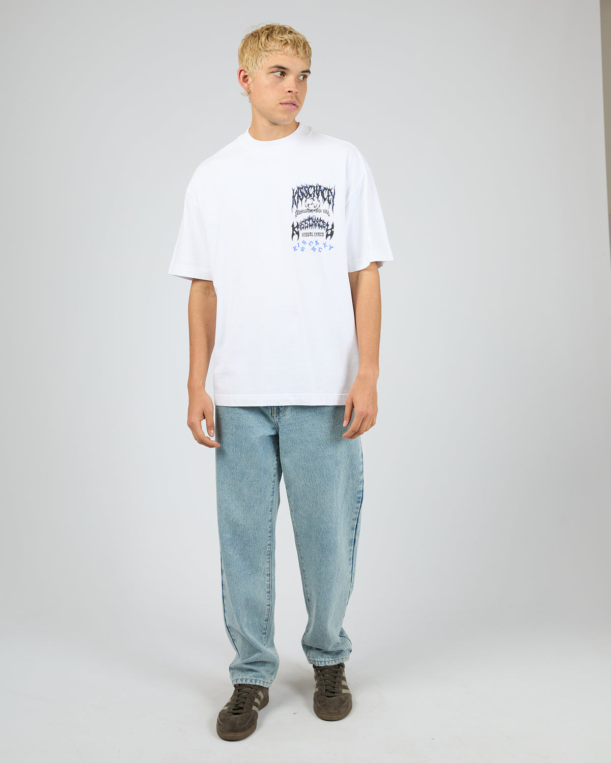 Astra Street Tee White