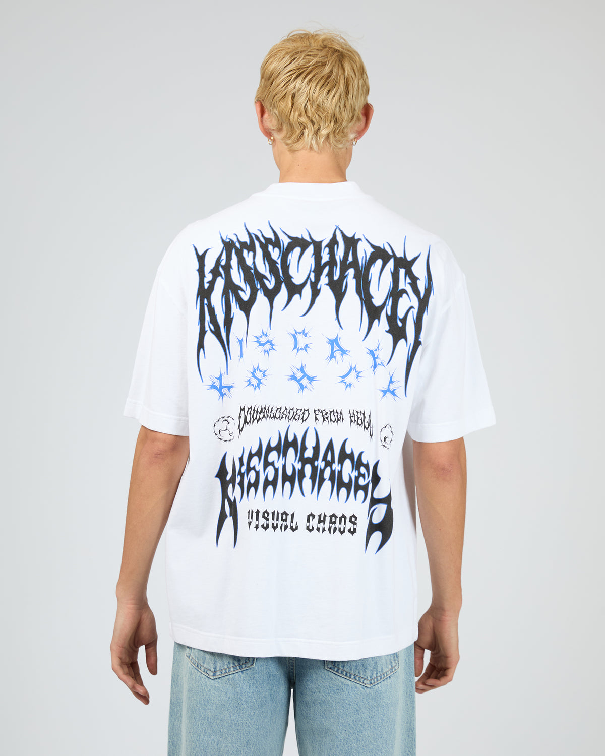 Astra Street Tee White