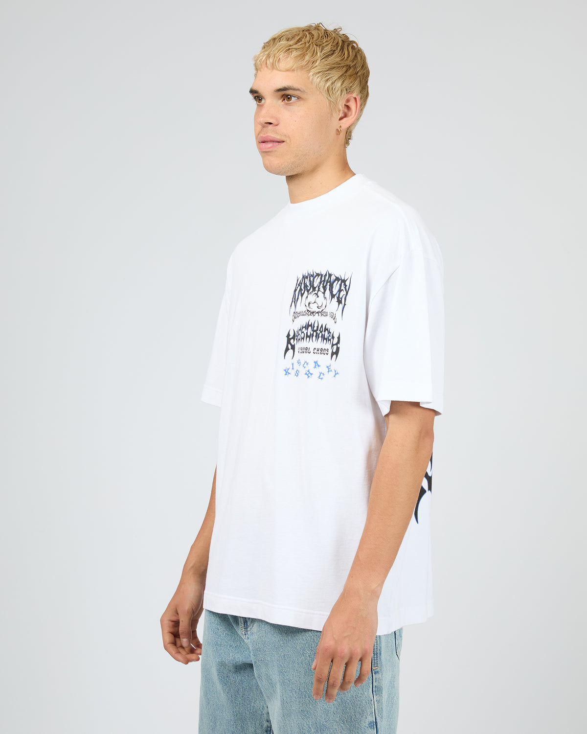 Astra Street Tee White