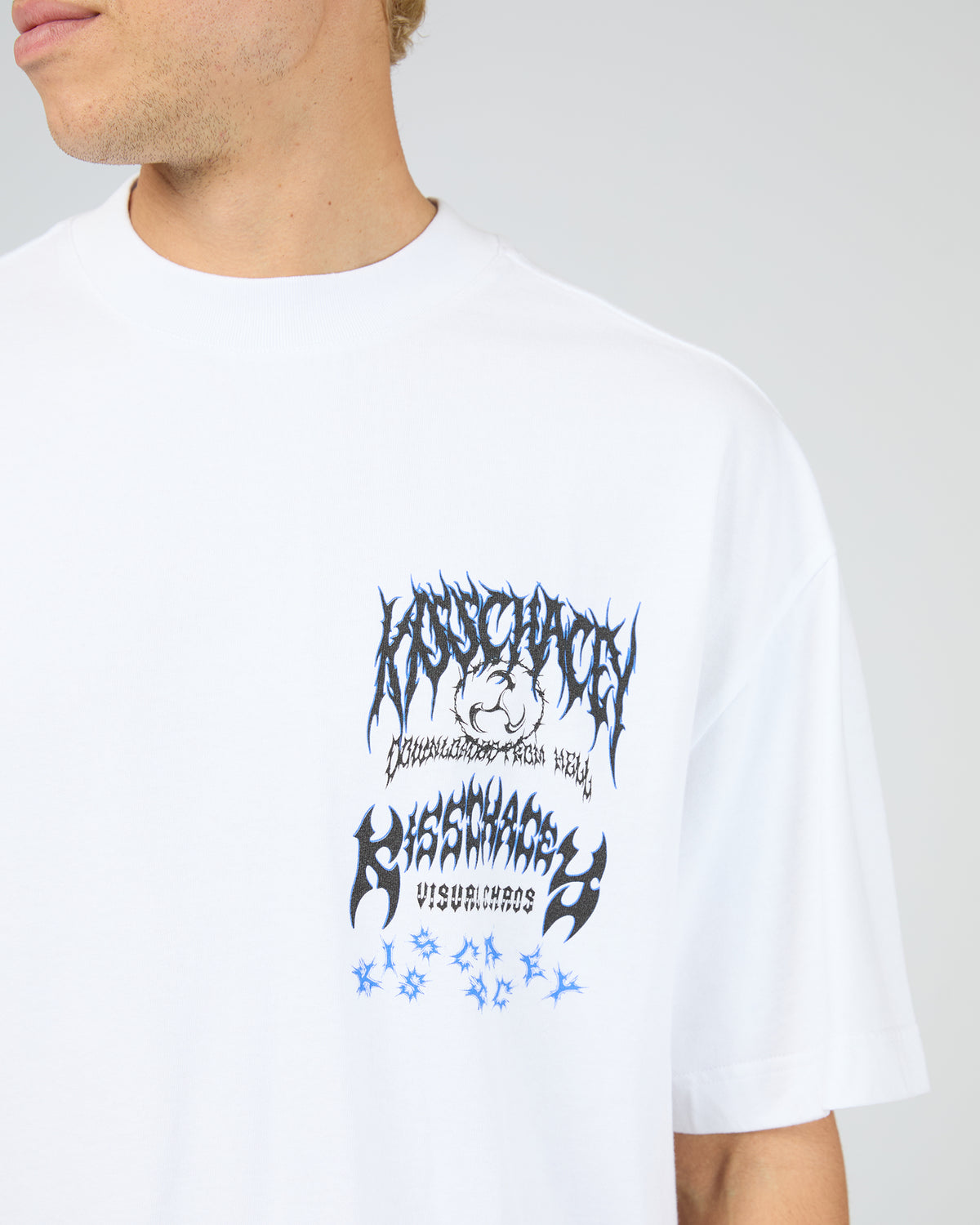 Astra Street Tee White