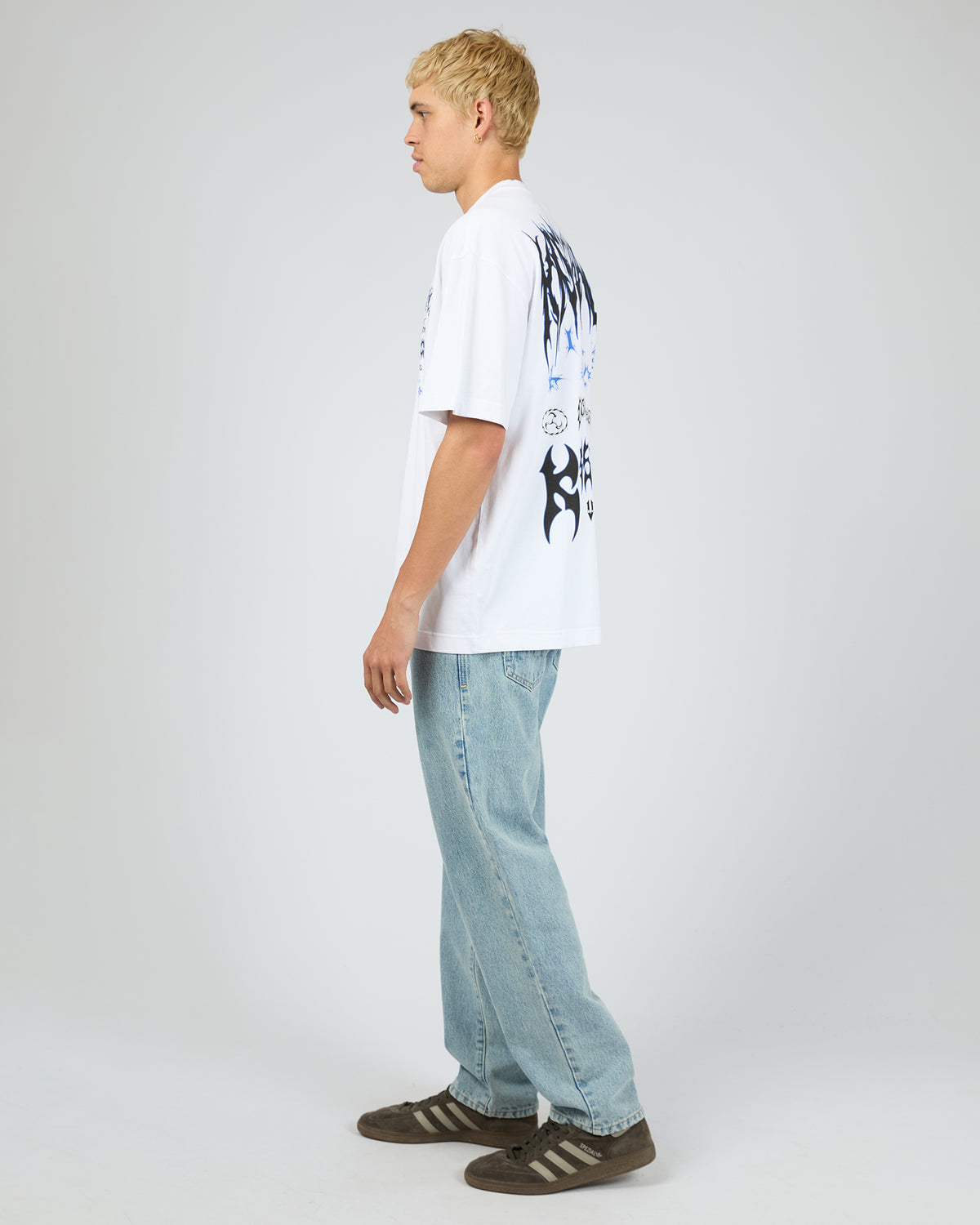 Astra Street Tee White
