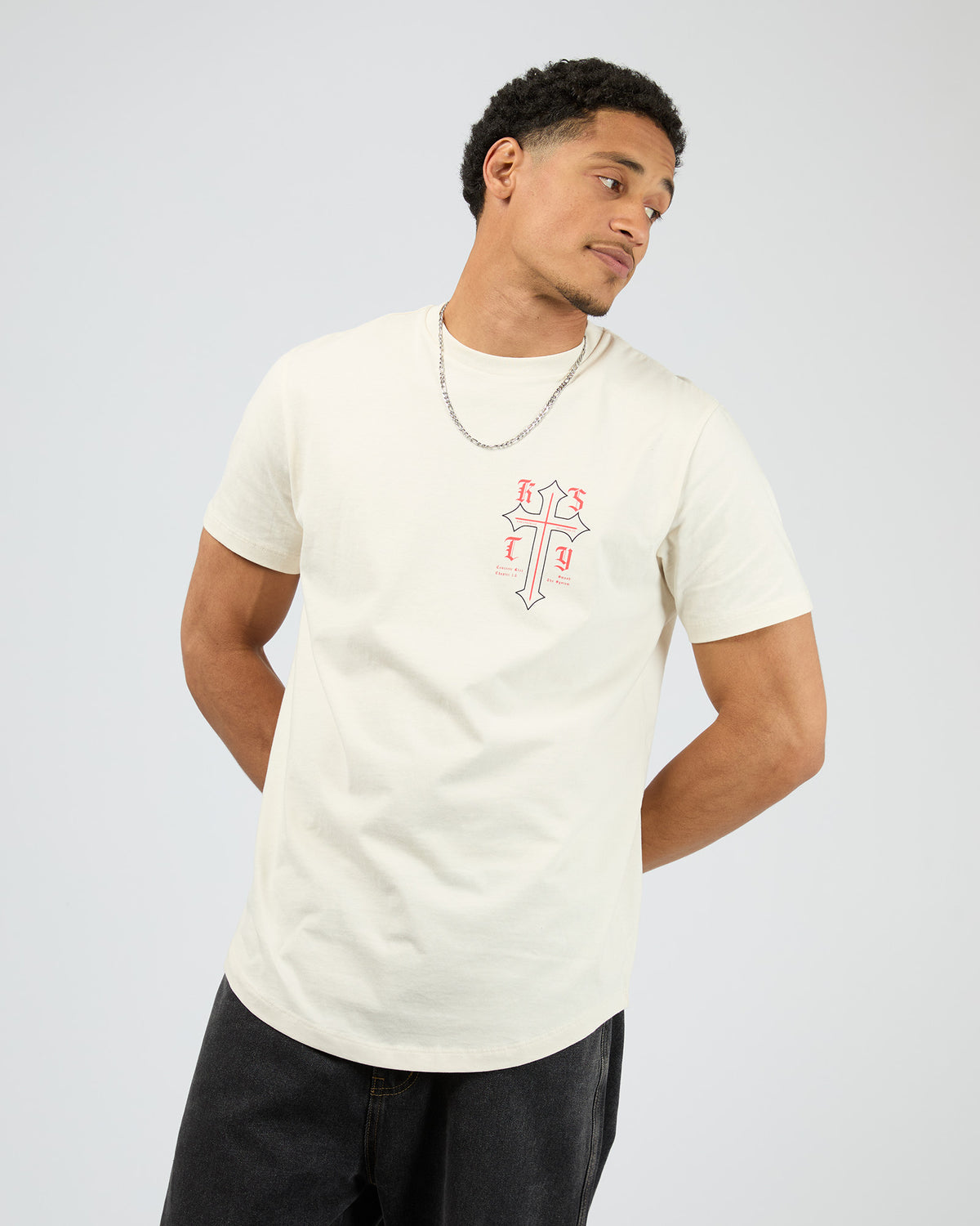 Almighty Dual Curved Tee Tofu