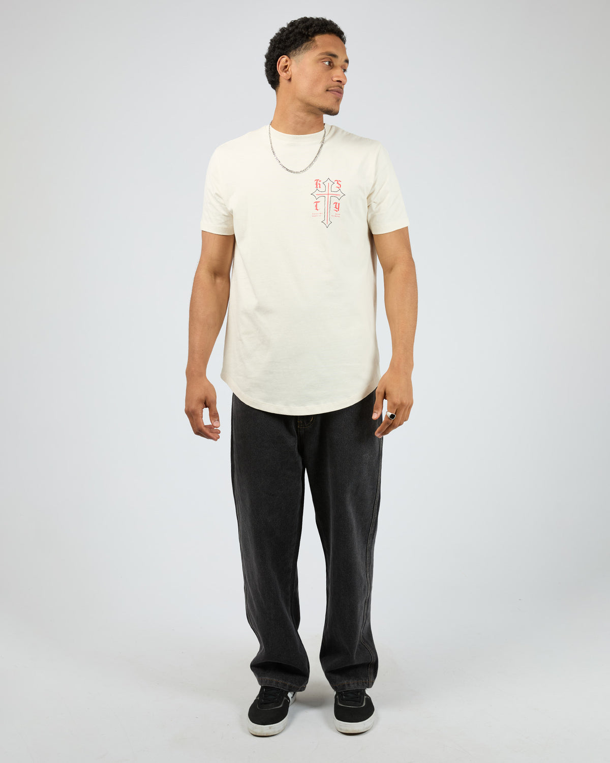 Almighty Dual Curved Tee Tofu