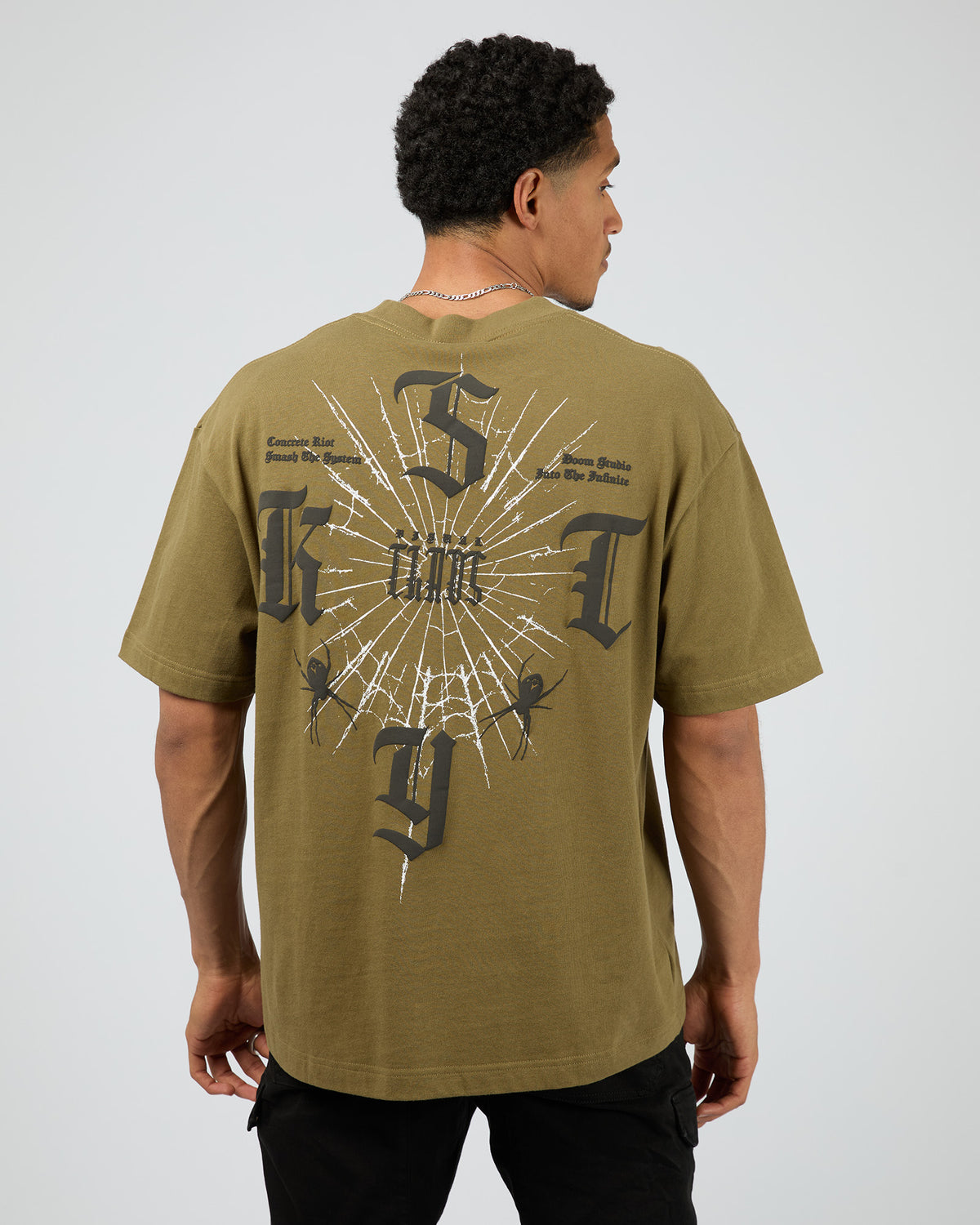 Anointed Street Tee Military
