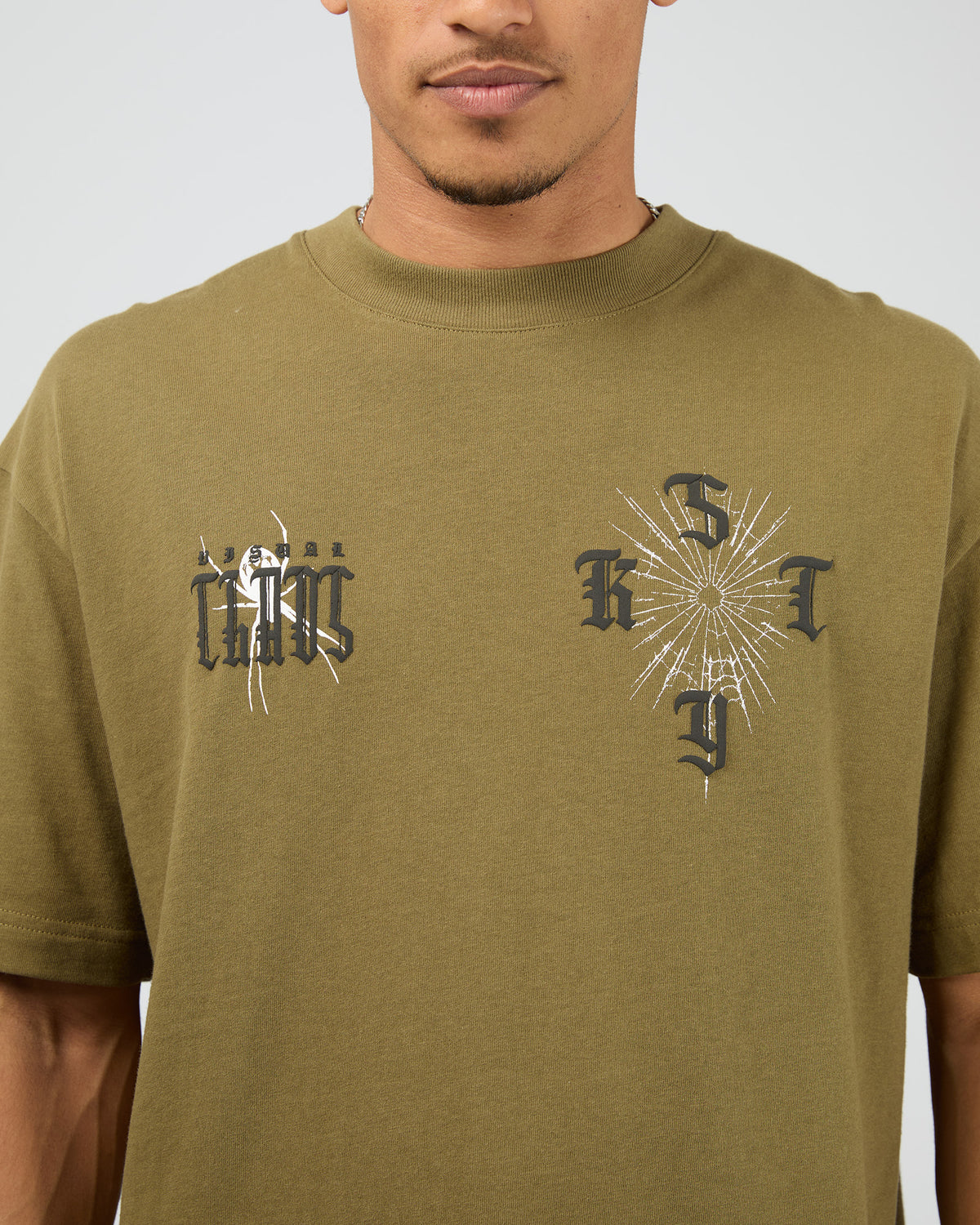 Anointed Street Tee Military