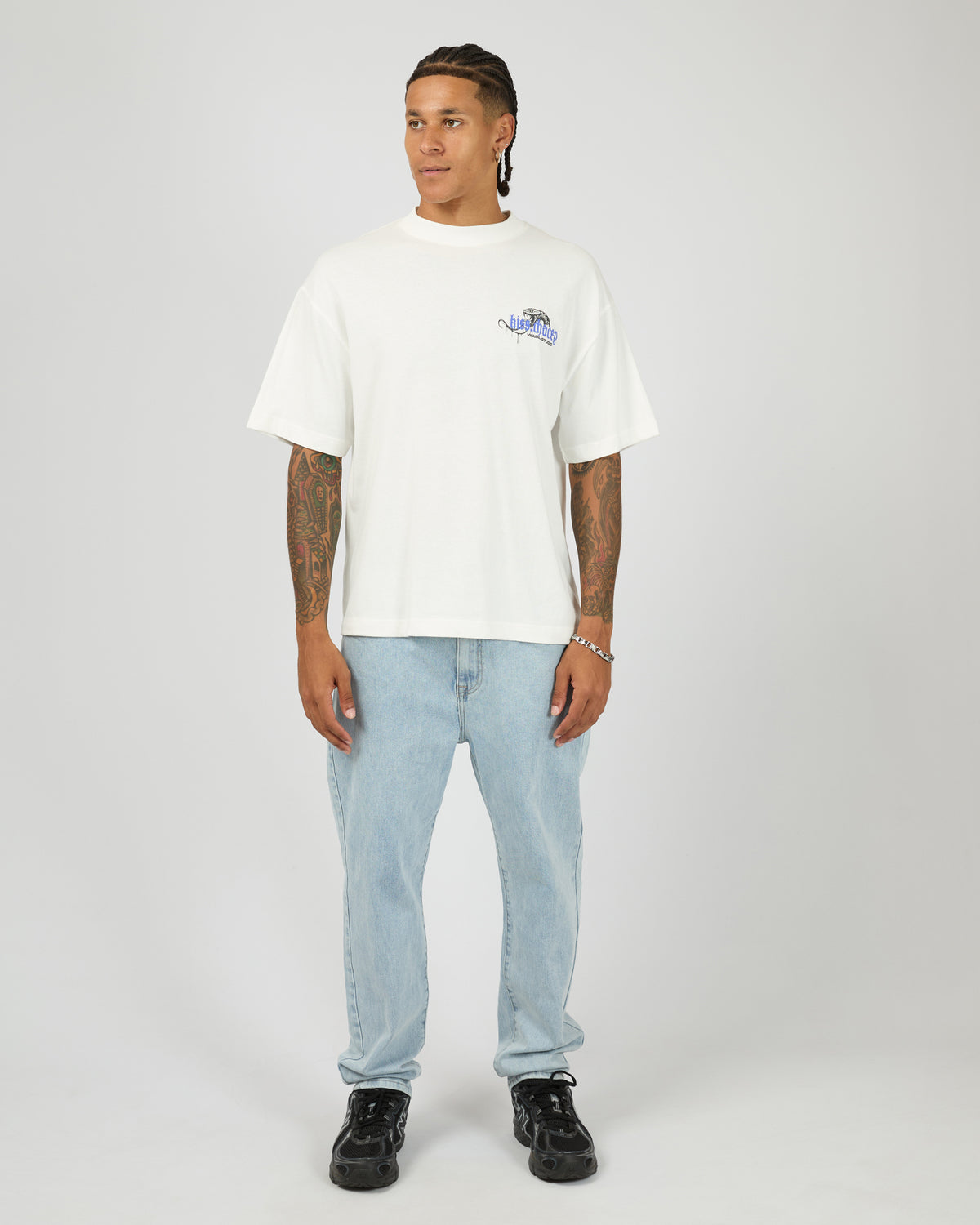 Cobra Street Tee White