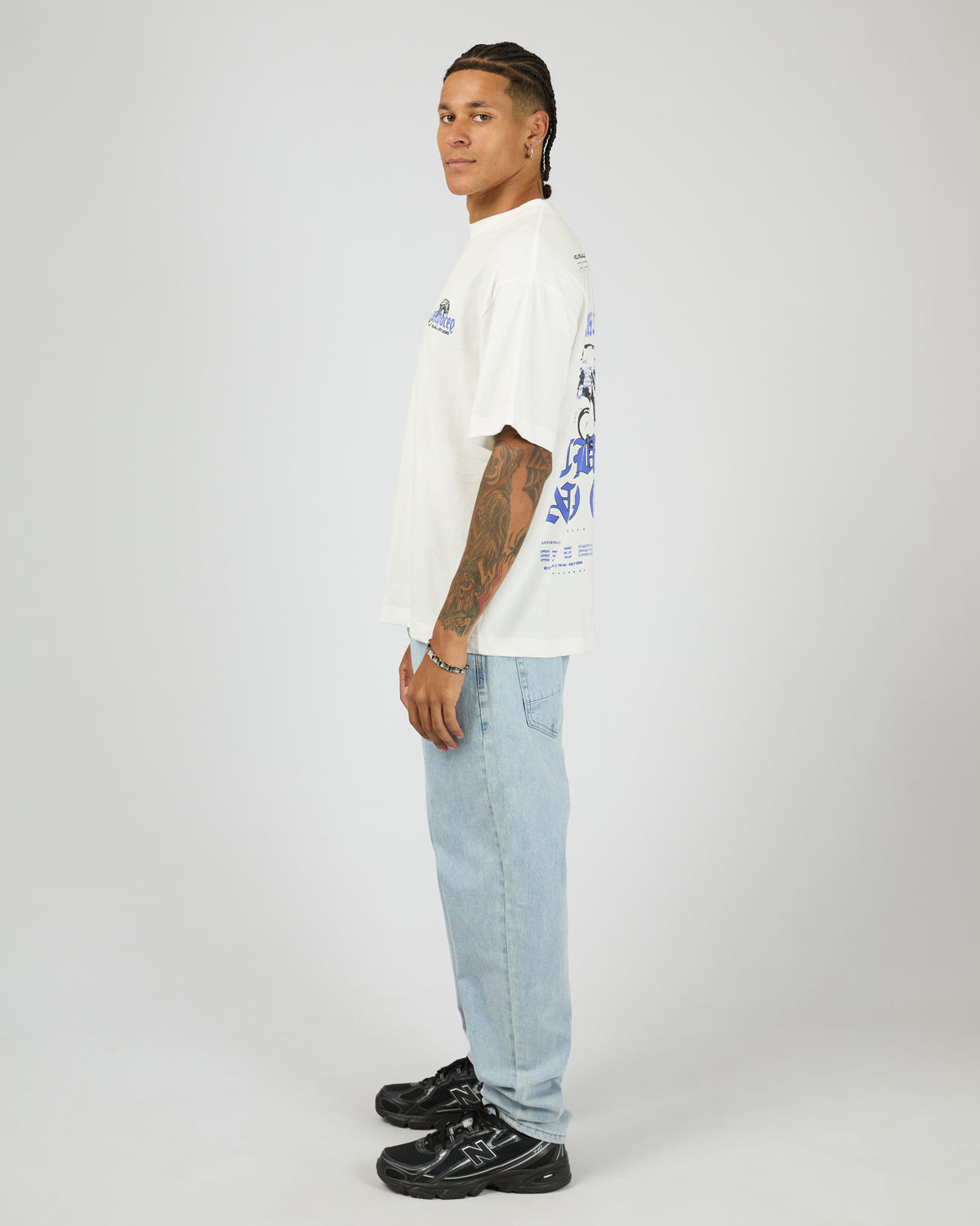 Cobra Street Tee White