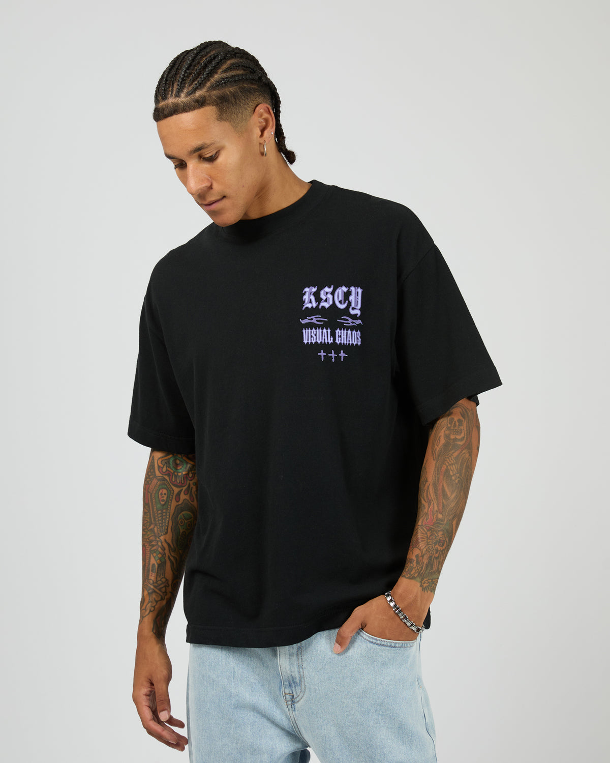 Mamba Street Tee Black