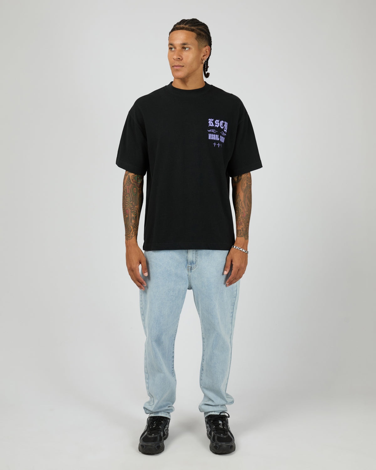 Mamba Street Tee Black