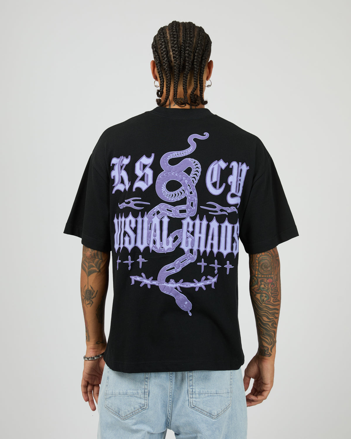 Mamba Street Tee Black