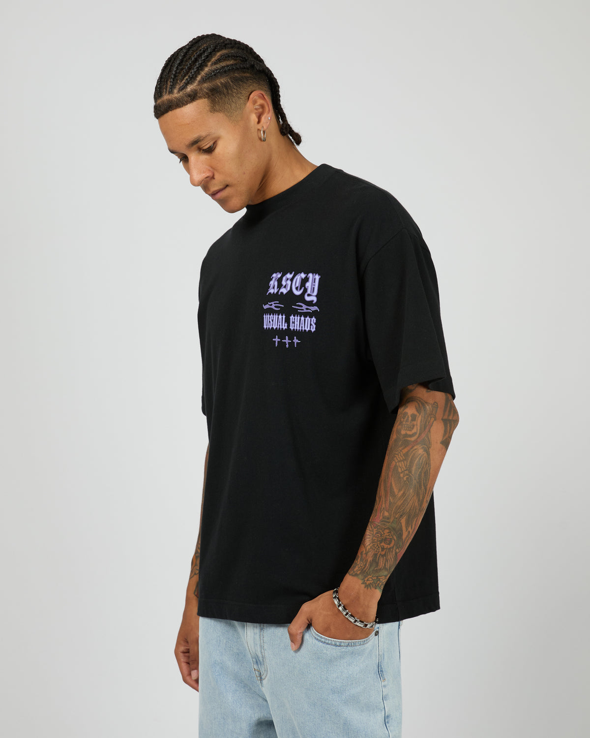 Mamba Street Tee Black