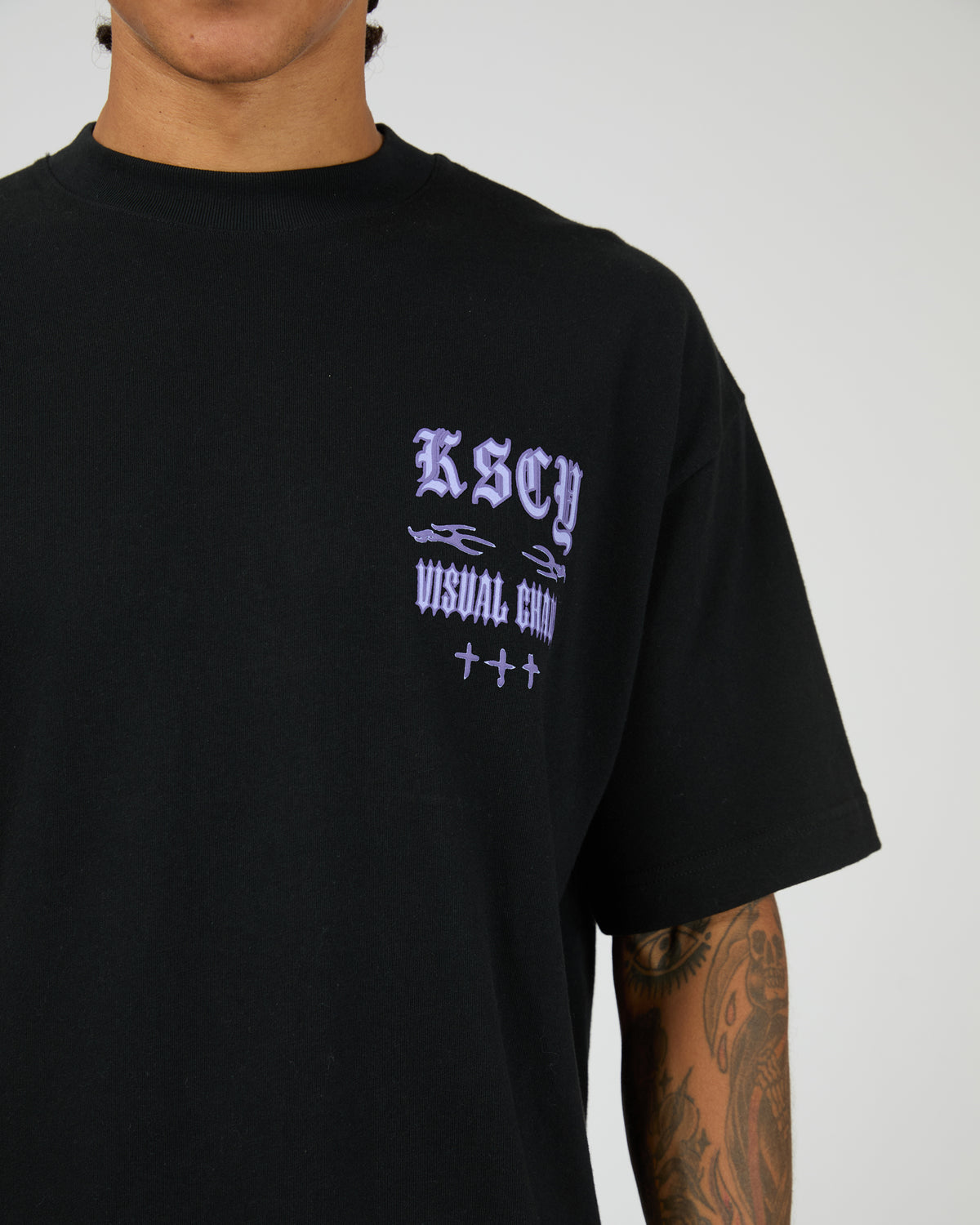 Mamba Street Tee Black