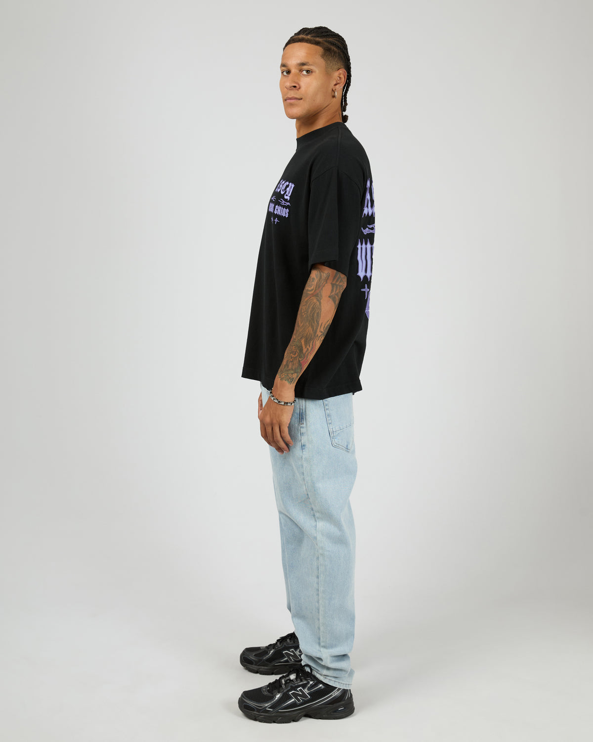 Mamba Street Tee Black