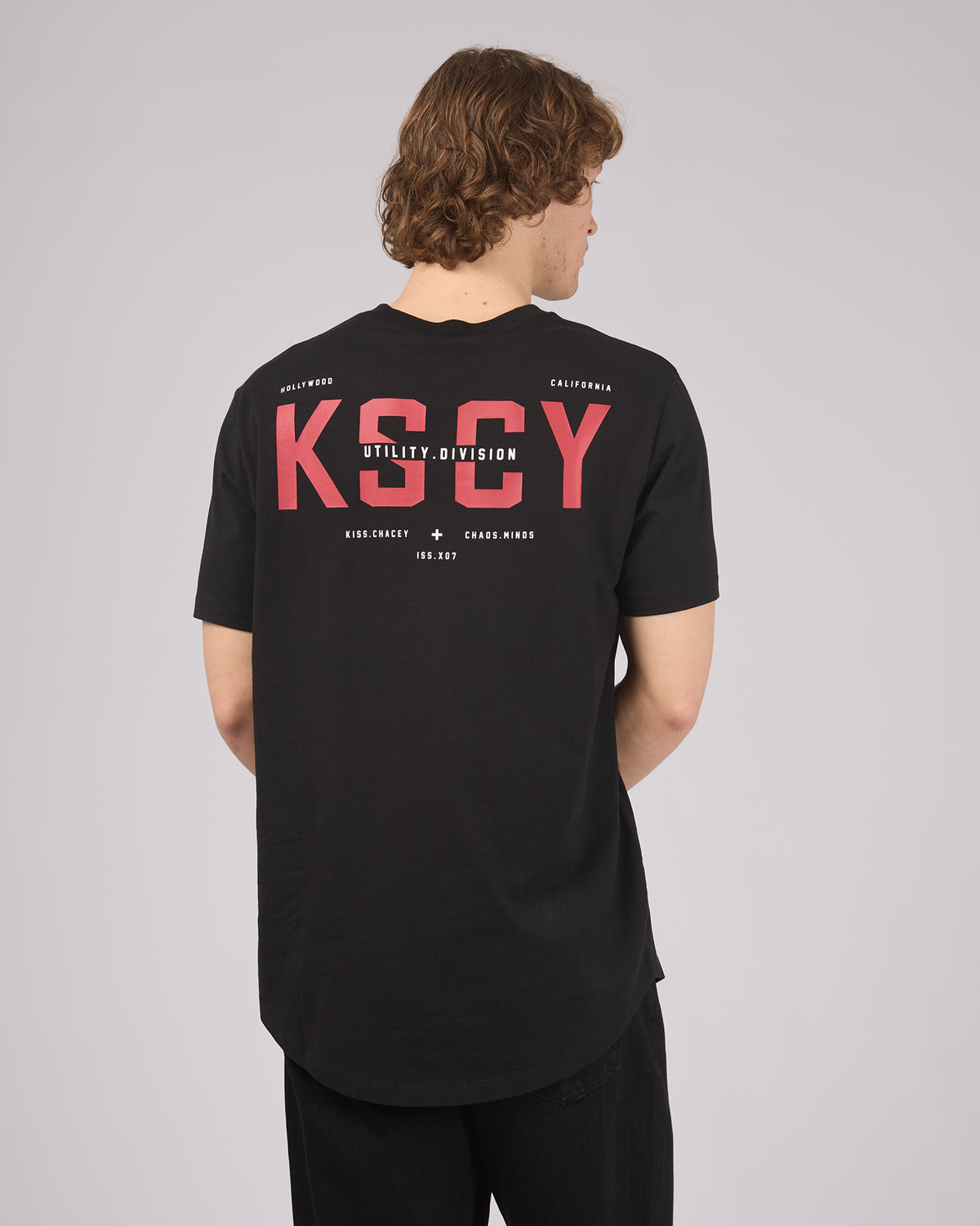 Void Dual Curved Tee Black