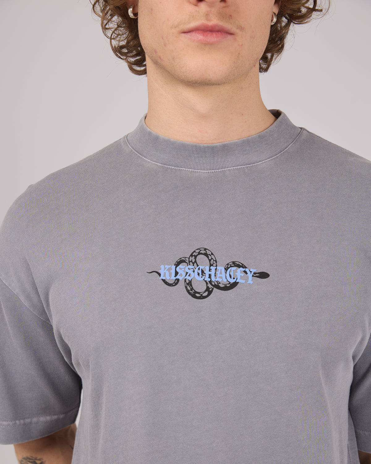 Fuel Street Tee Sky Blue