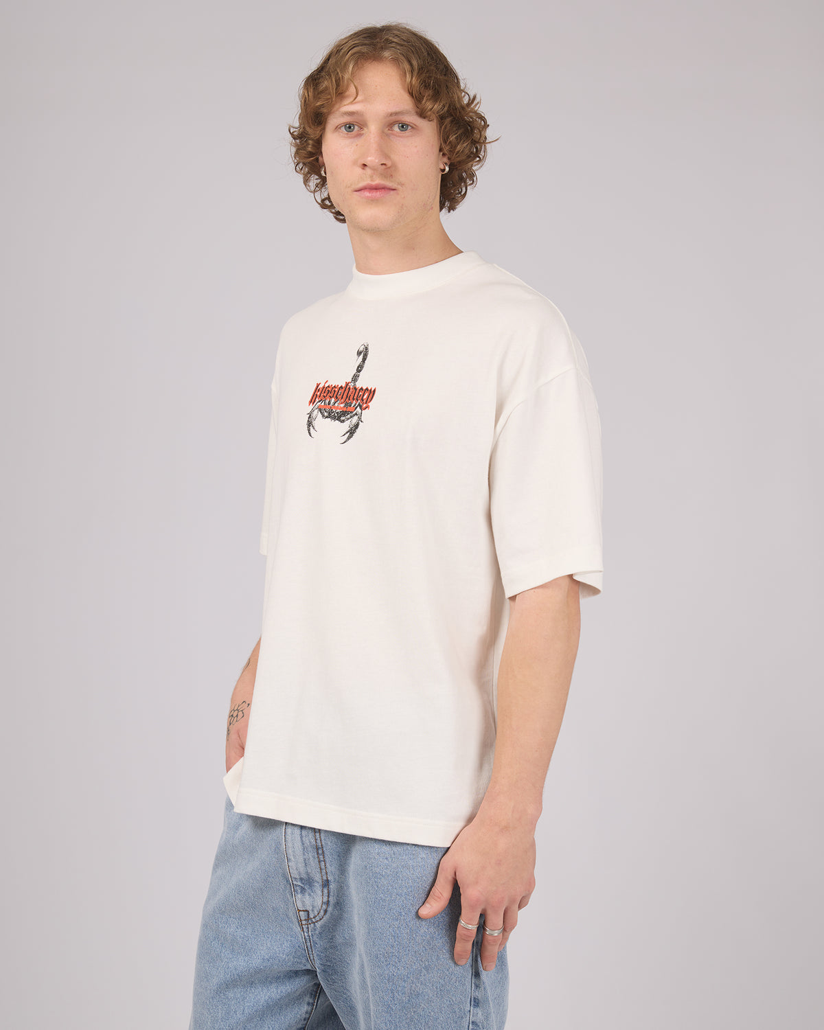 Propoganda Street Tee White