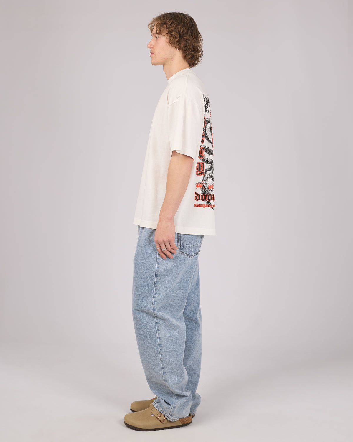 Propoganda Street Tee White