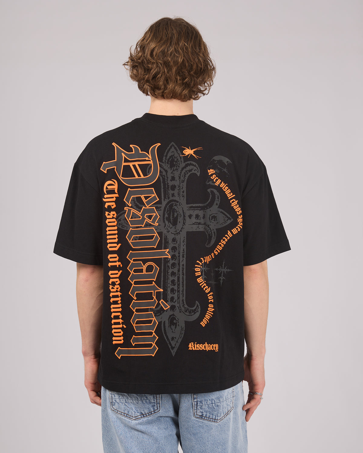Annihilation Street Tee Black