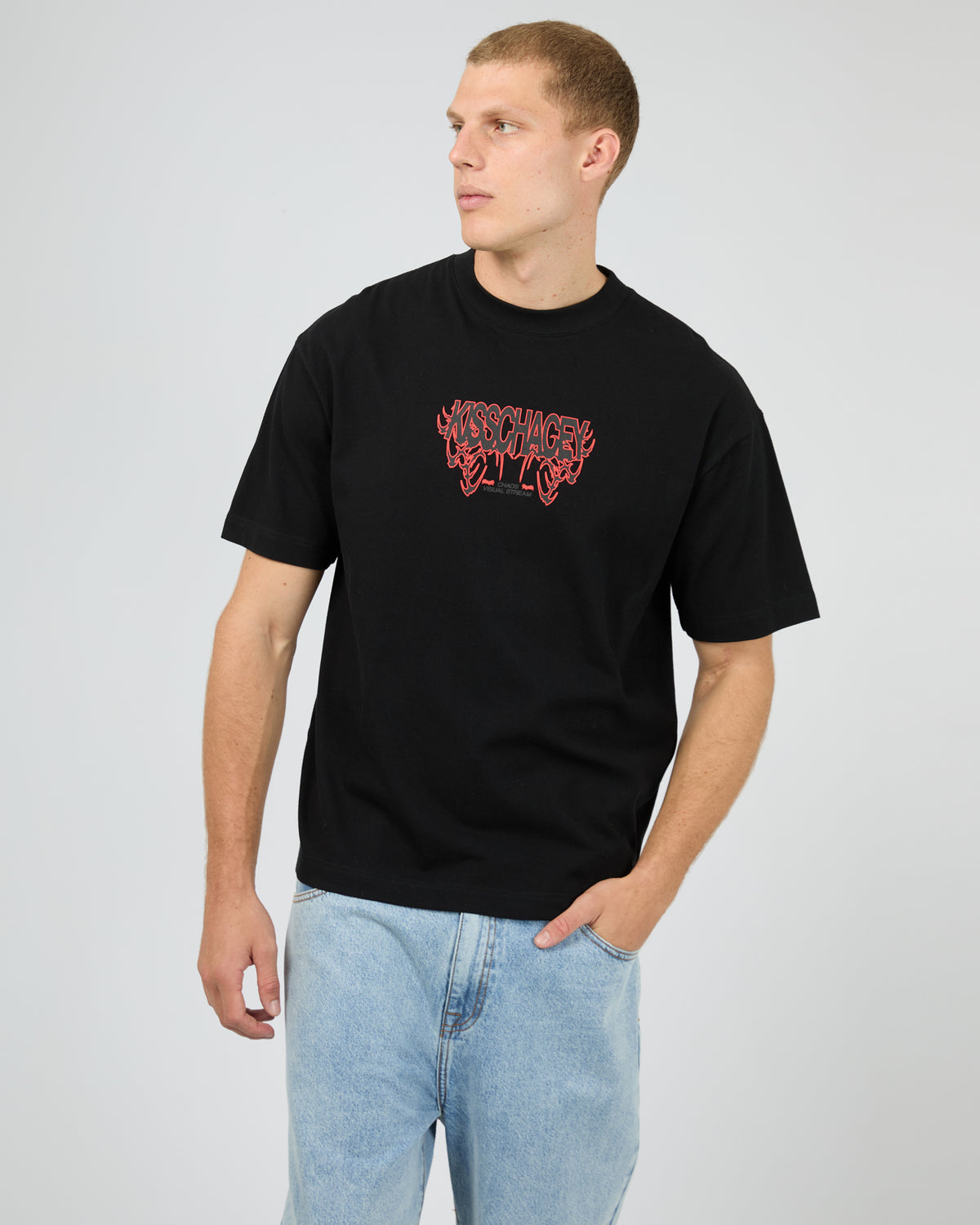 Movement Street Tee Black