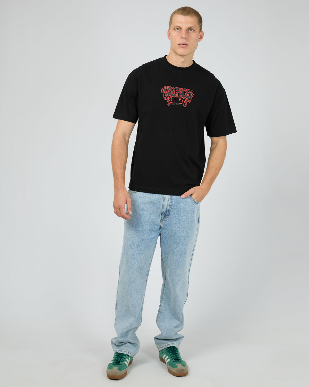 Movement Street Tee Black