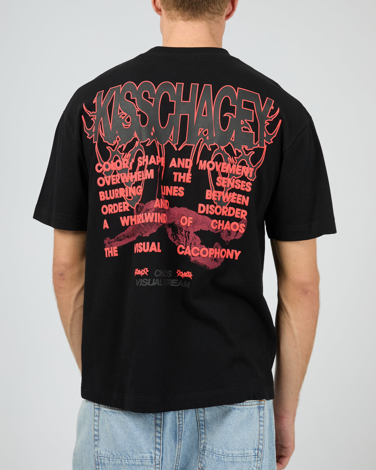 Movement Street Tee Black