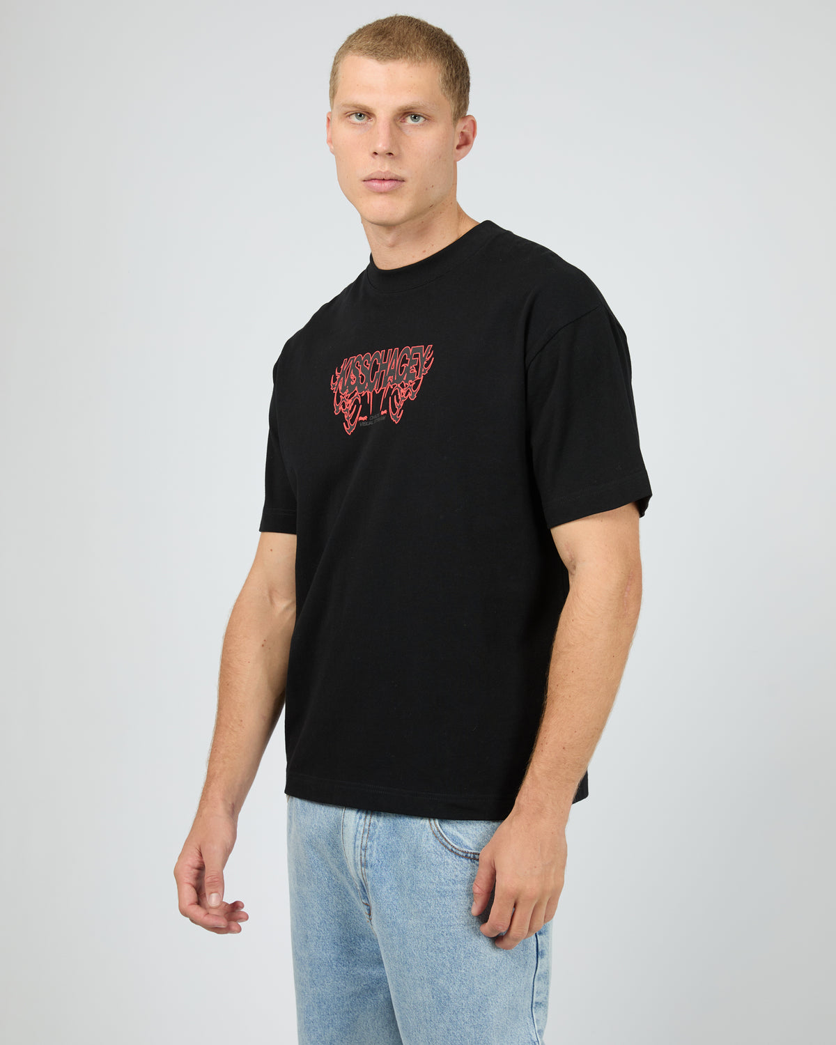 Movement Street Tee Black