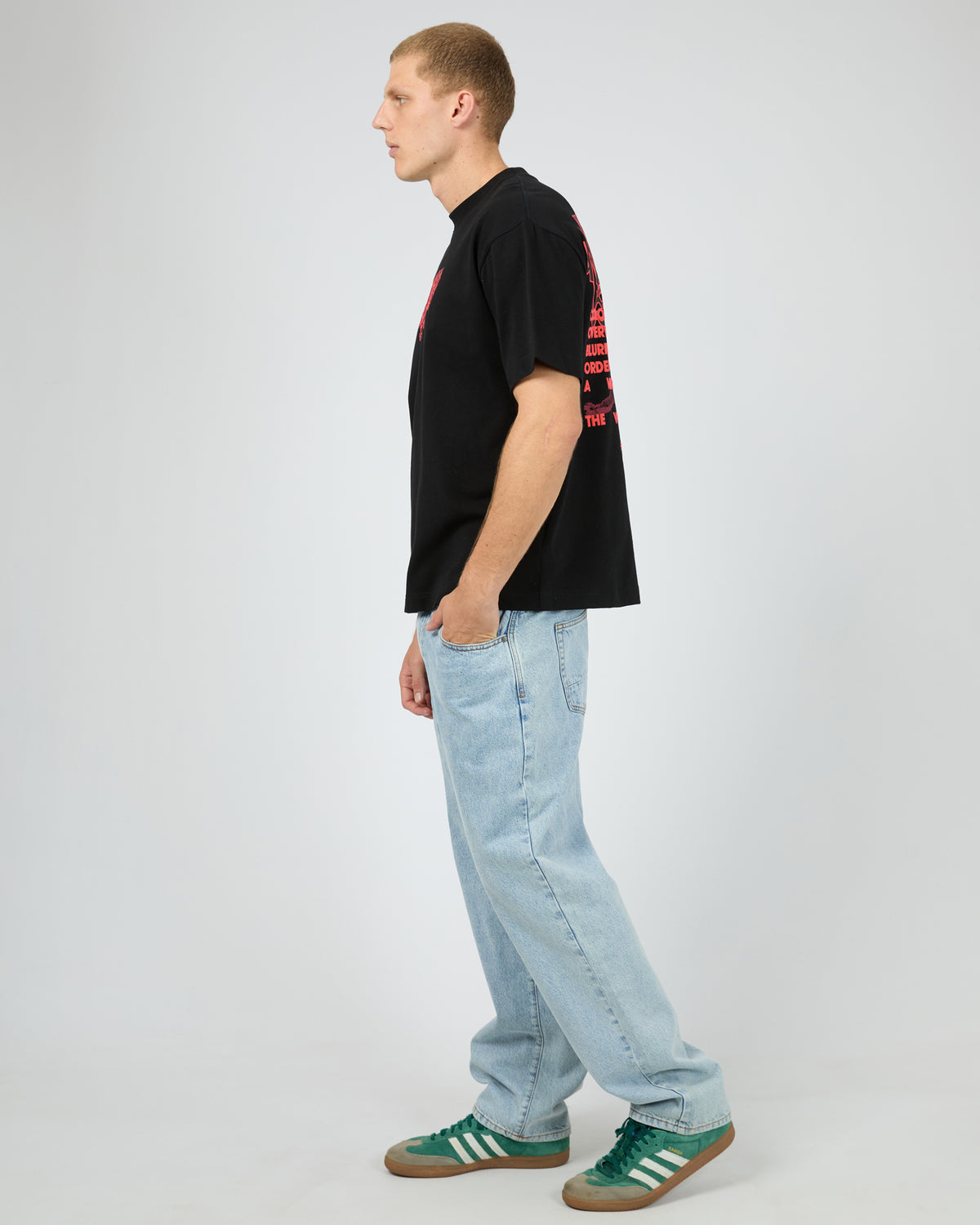 Movement Street Tee Black
