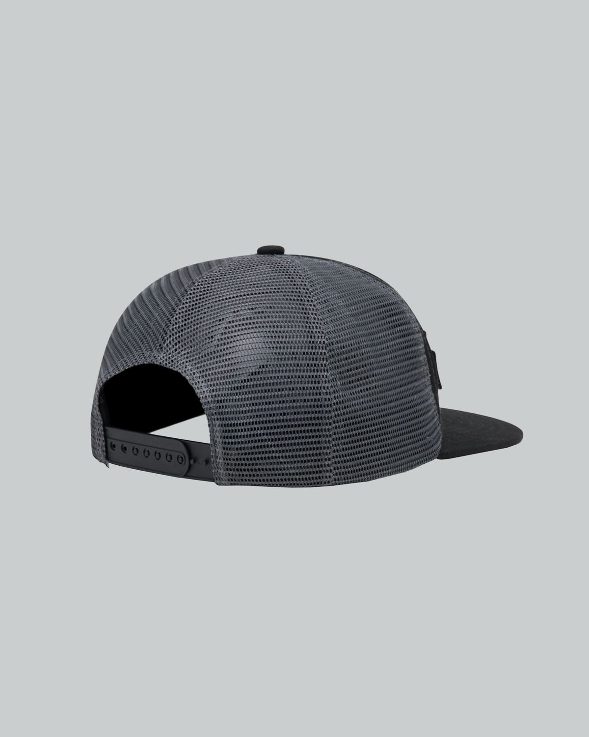 Rebel Trucker Hat Black
