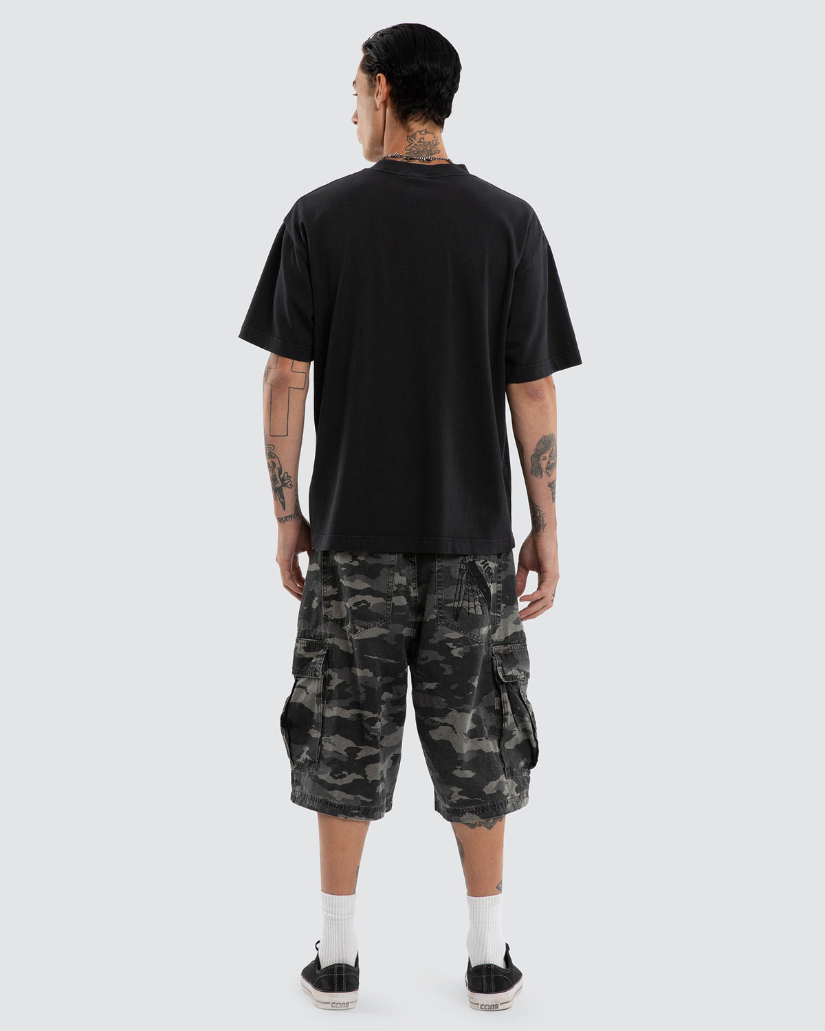 Torque Street Tee Anthracite