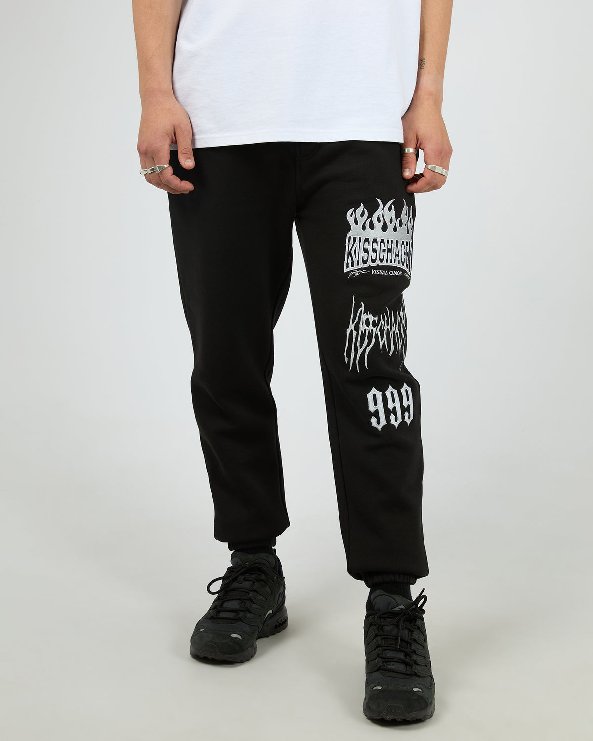 Highway Trackpant Black