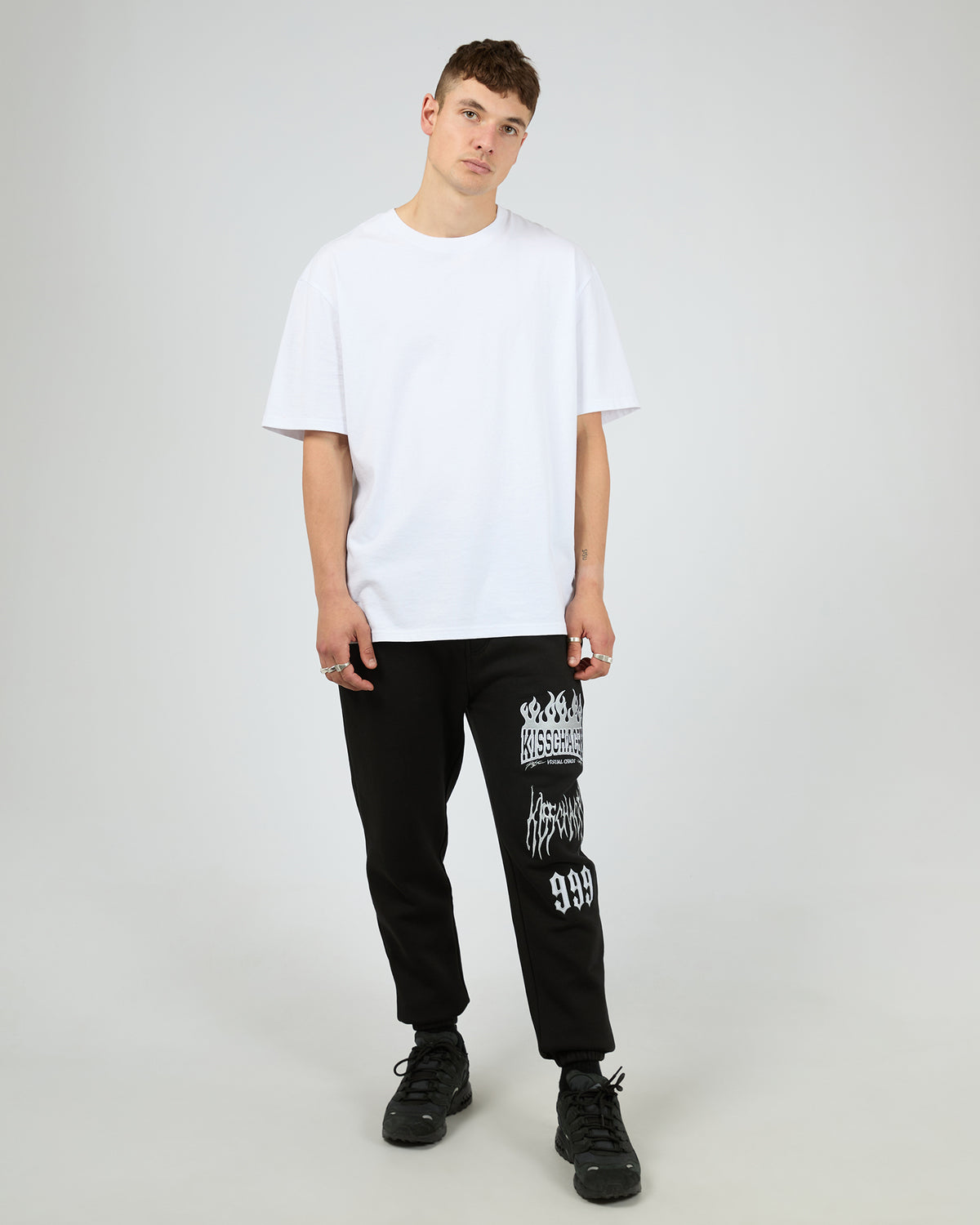 Highway Trackpant Black