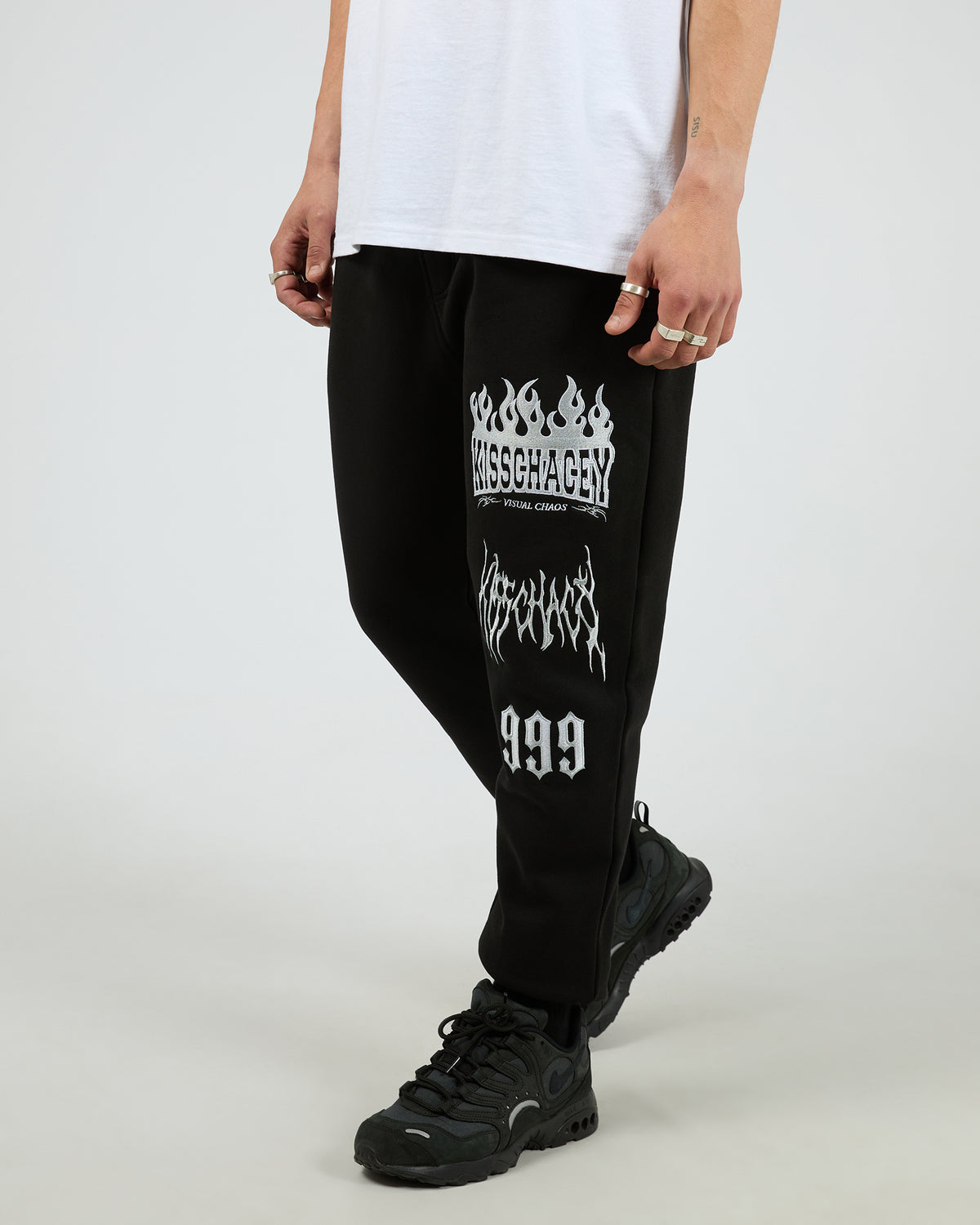 Highway Trackpant Black