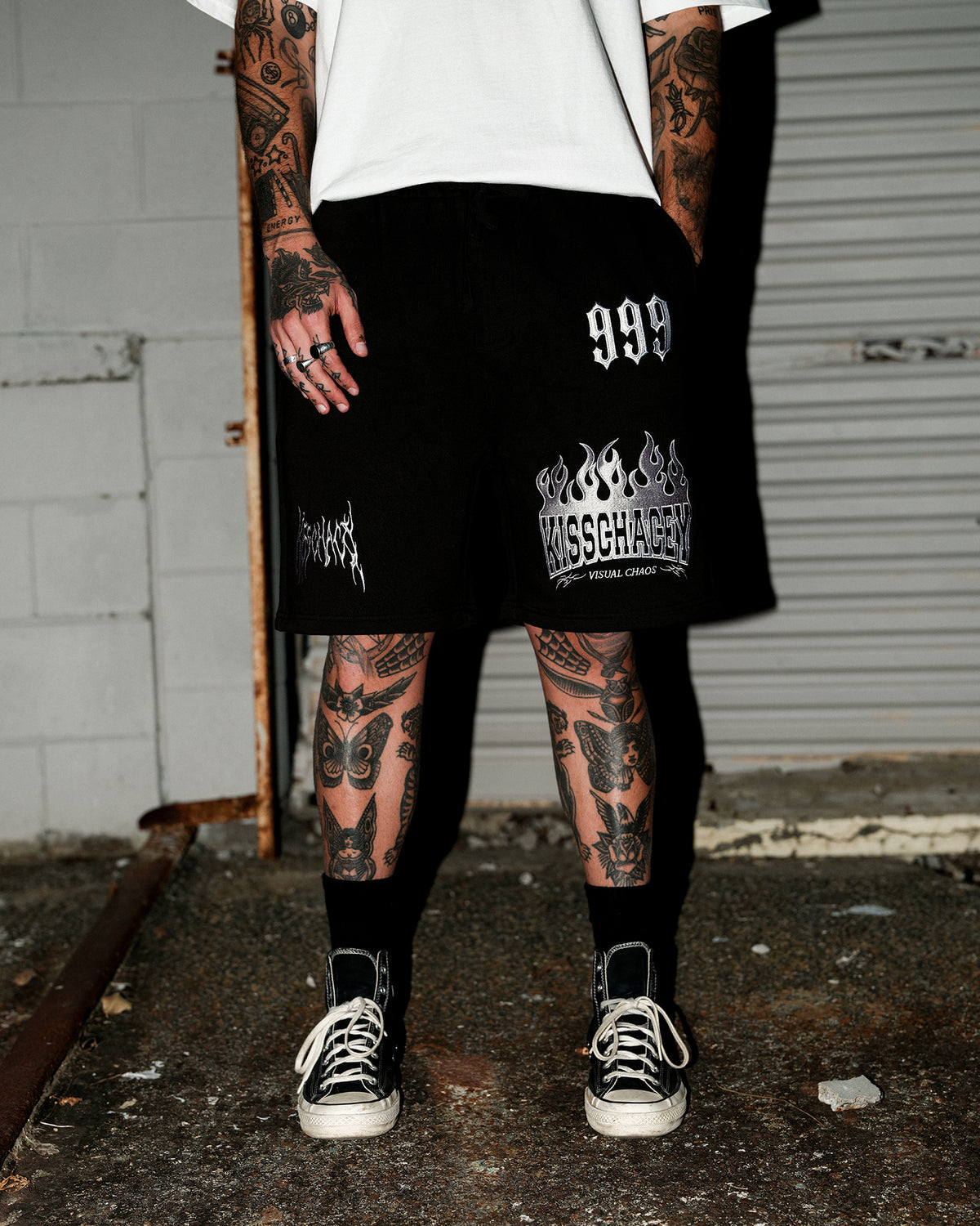 Highway Trackshort Black