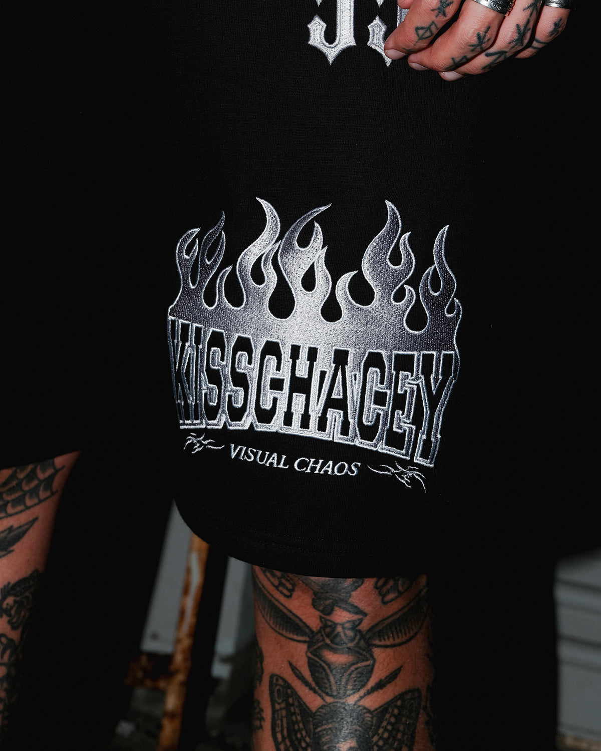 Highway Trackshort Black