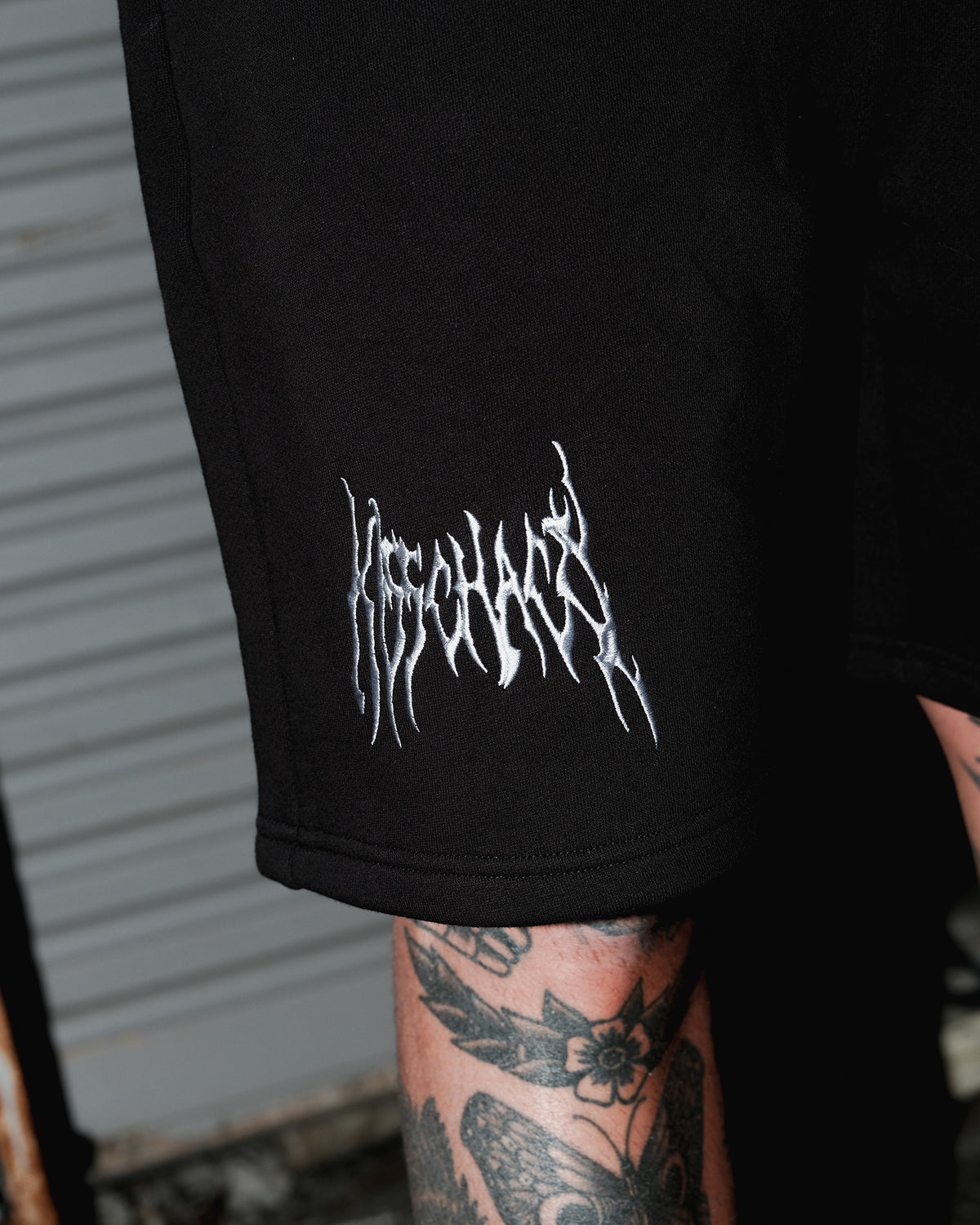 Highway Trackshort Black