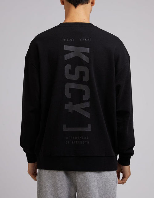 Kiss Chacey-Sabotage Sweater Black-Edge Clothing