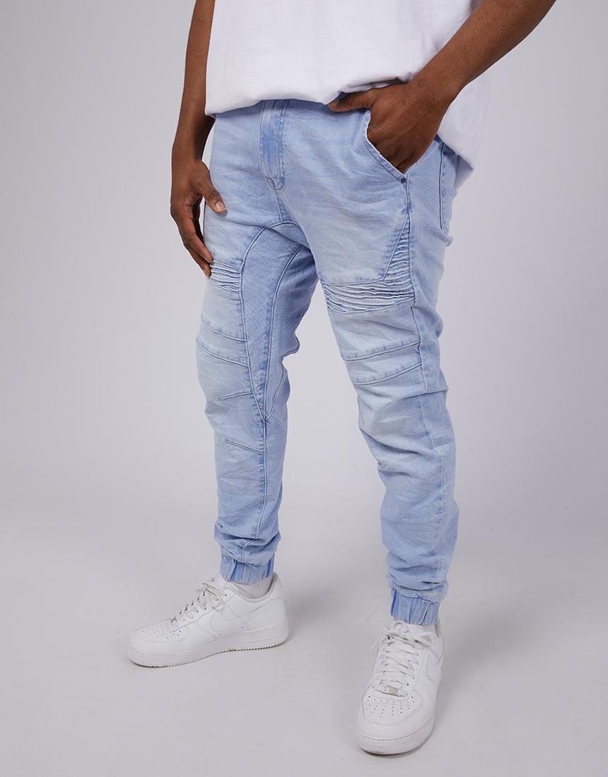 Kiss Chacey-Spectra Jogger Pant Ice Blue Ice Blue-Edge Clothing