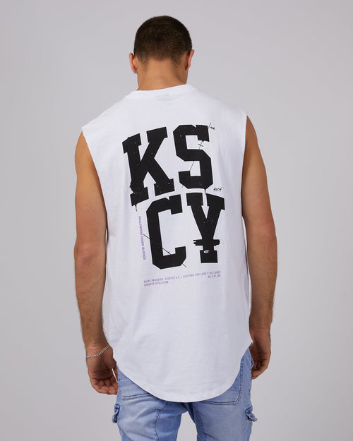 Kiss Chacey-Supreme Muscle Optical White-Edge Clothing