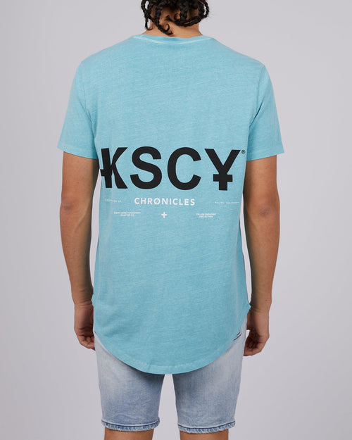 Kiss Chacey-Thunderstorm Tee Pigment Reef-Edge Clothing