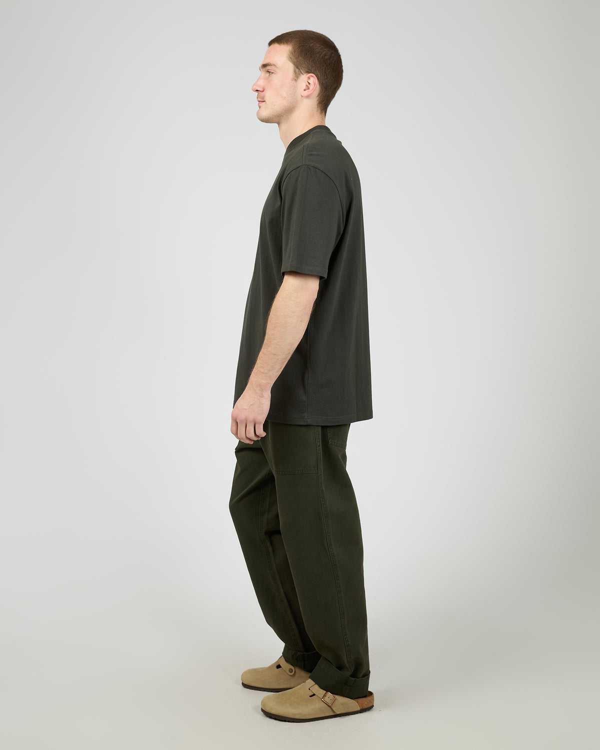 Eighty Nine Baggy Tee Slate