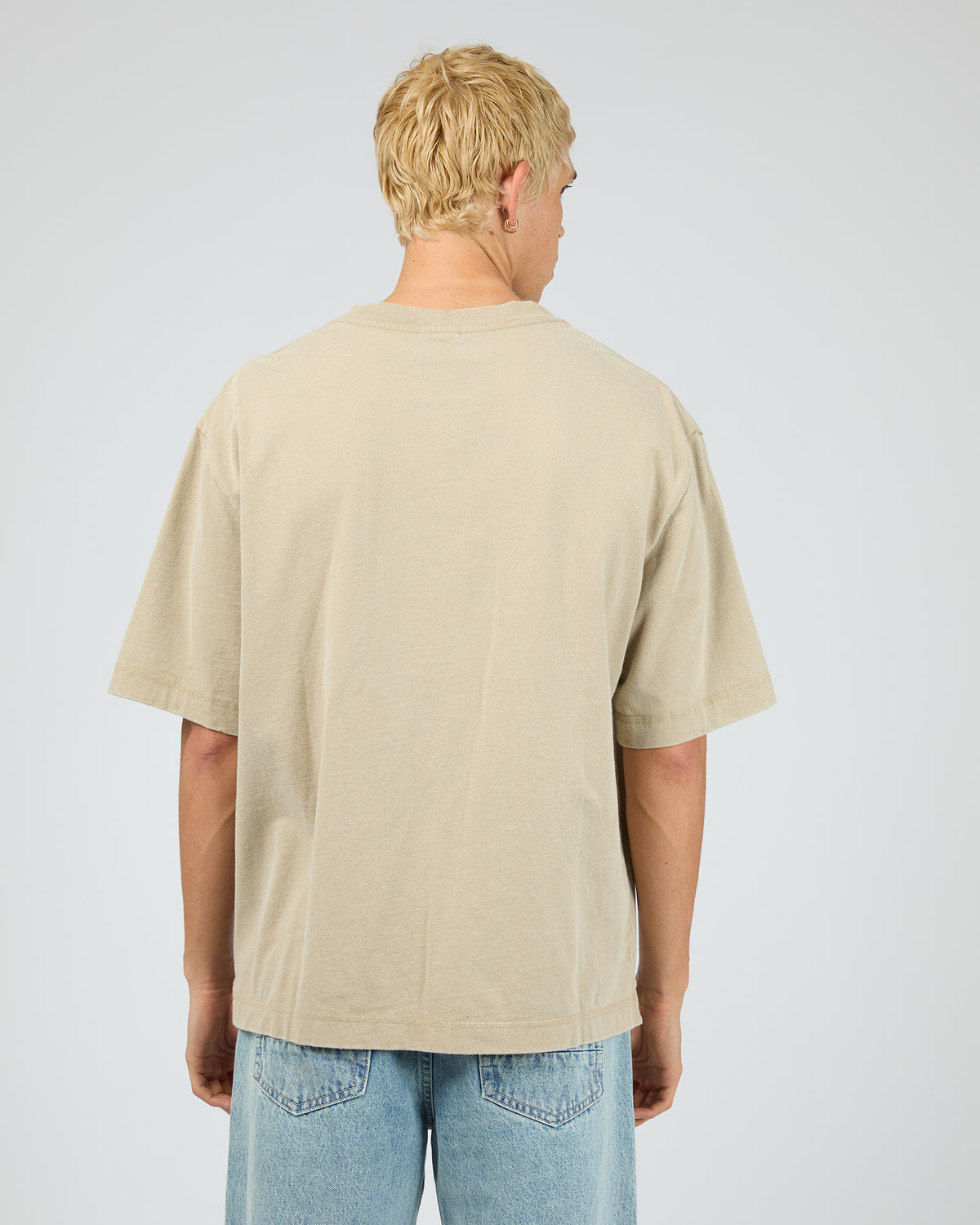 Worldwide Boxcut Tee Union Stone
